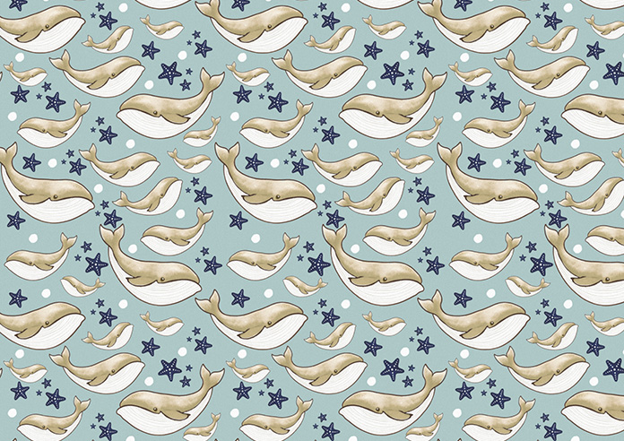 Whaley Great, Big Splash Shore - Roman Blind - Image 7